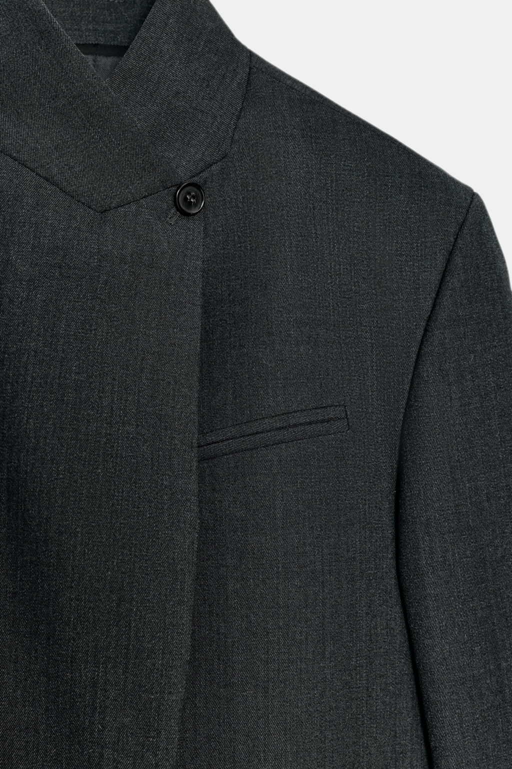 ZW COLLECTION LIMITED EDITION WOOL BLAZER - Zara фото 7
