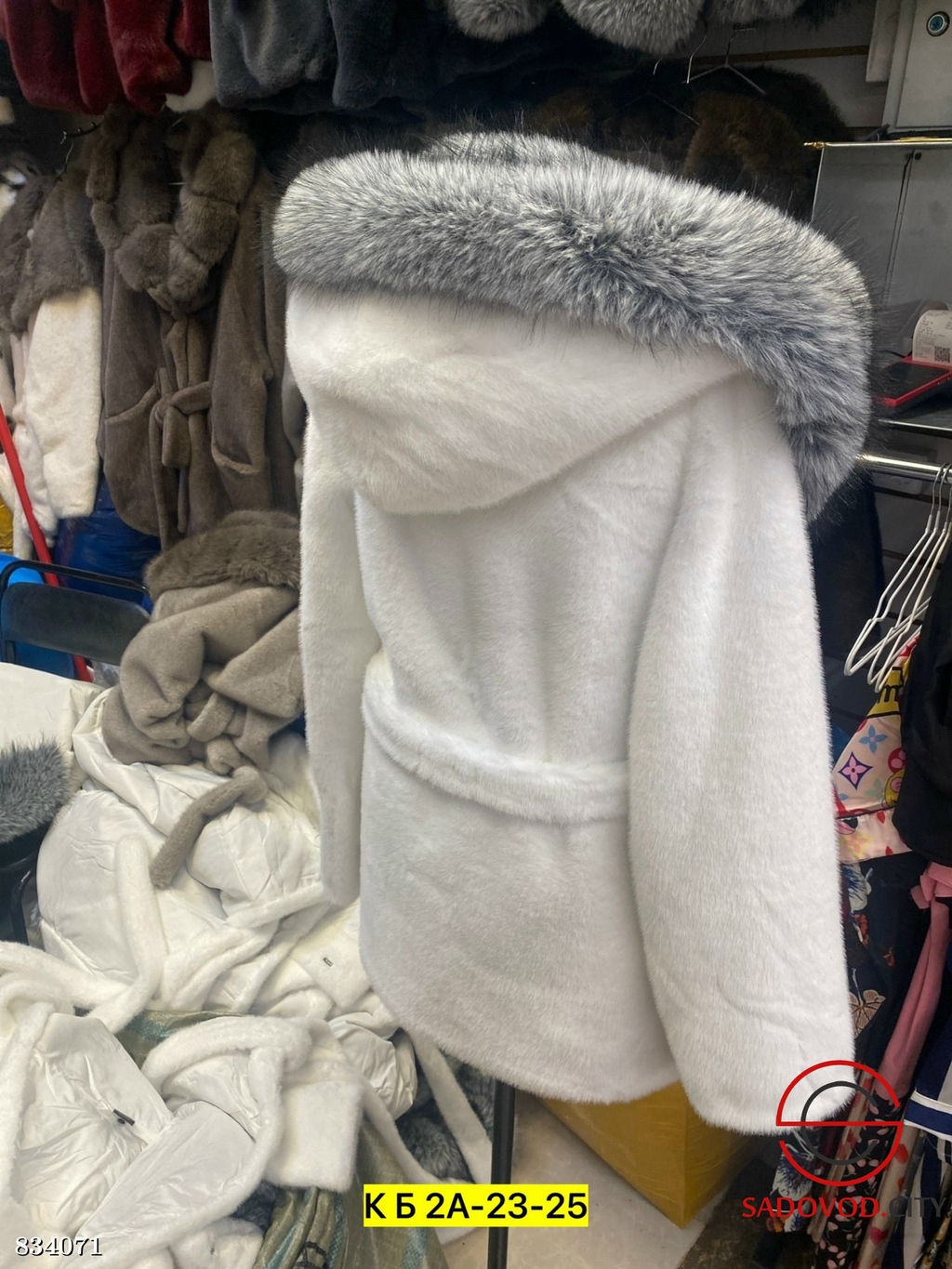 Эко-шуба из искусственного меха - Bruno фото 3