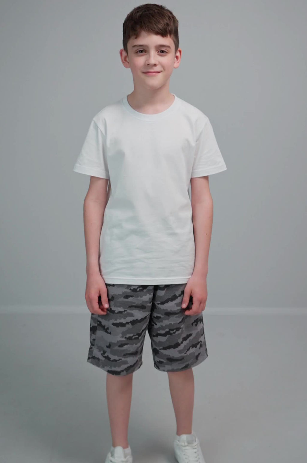 Шорты из футера для мальчика Happyfox