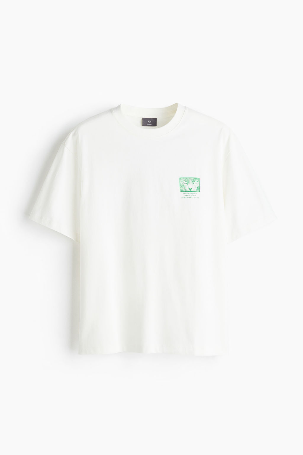 Camiseta con motivo estampado Loose Fit - H&m фото 2