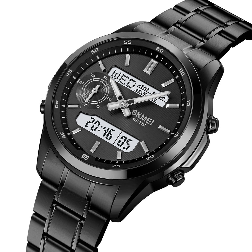 Часы наручные Skmei мужские электронные спортивные 2284black