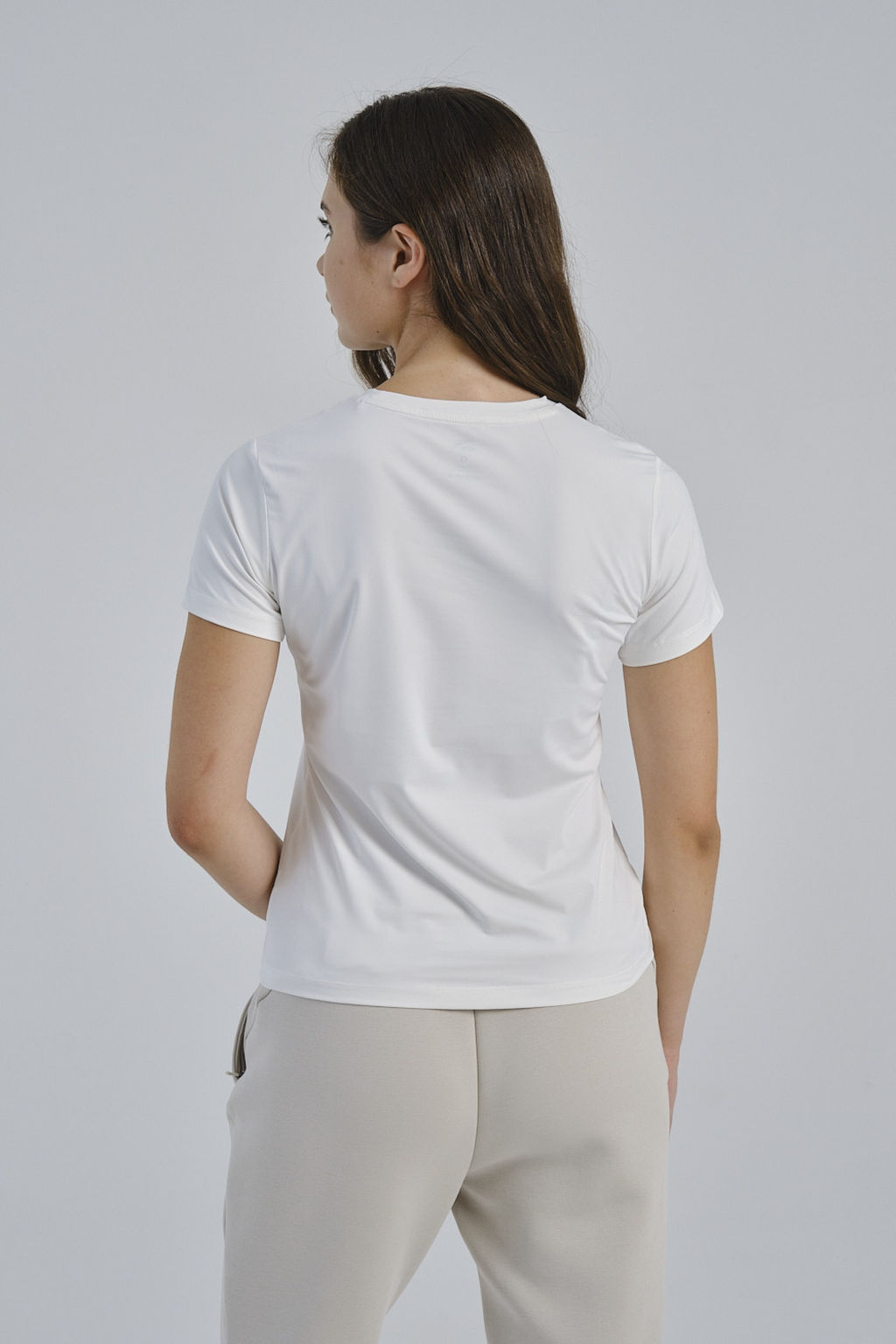 Футболка Белый TRN SS Tee - Anta фото 5