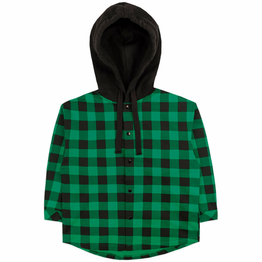 Рубашка футер 2х нитка начёс 1570310202 - Youlala фото 5