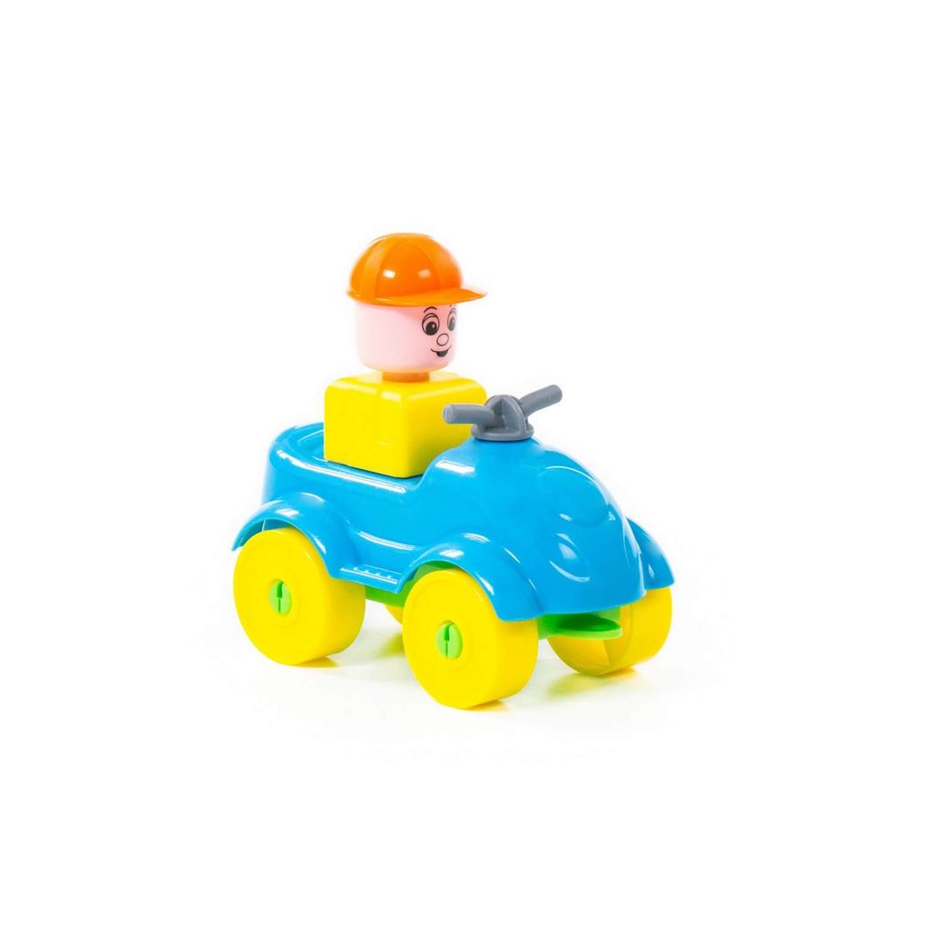 Конструктор Юный путешественник - Квадроцикл (10 элементов) (в пакете) - Полесье фото 17