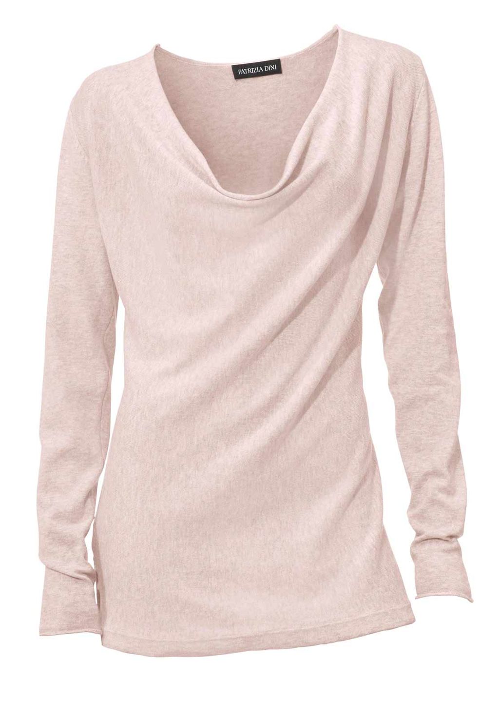 Пуловер, розовый - Patrizia dini фото 2