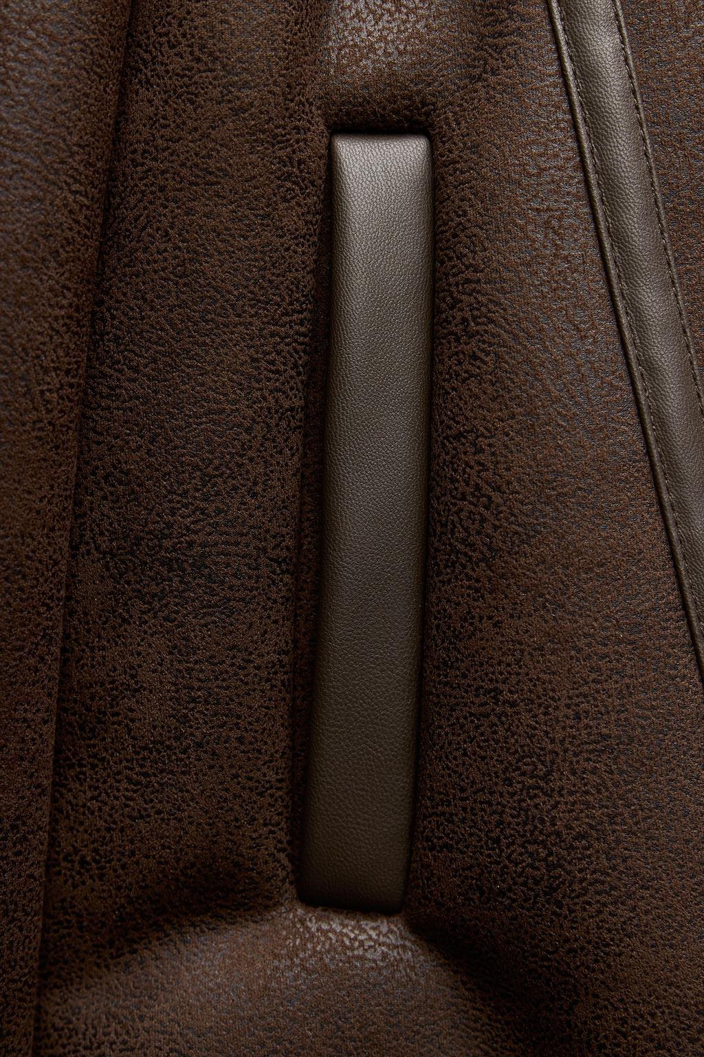 DOUBLE-FACED SHORT JACKET - Zara фото 8