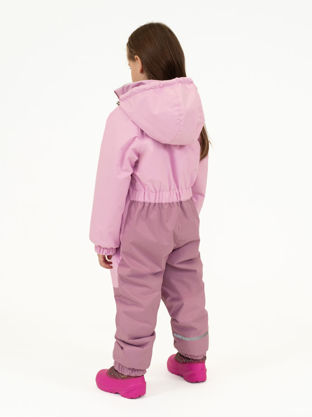 Комбинезон демисезонный светло-розовый 30-042 (98, 56)