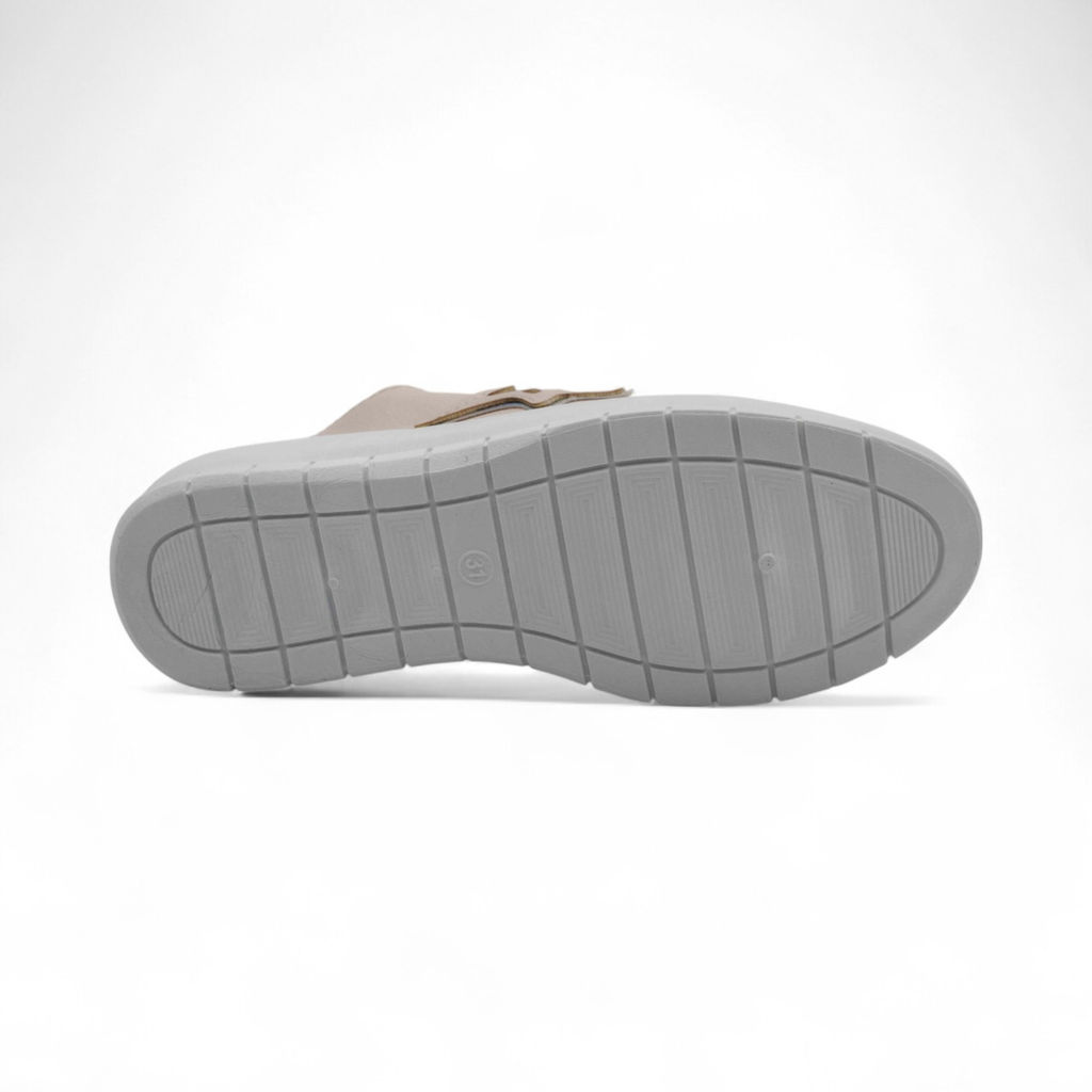 Мокасины 2501-5B бежевые - Sport фото 3