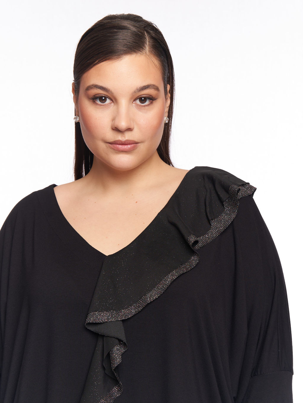 Блузка с жабо BL29003BLS01 - Артесса фото 3