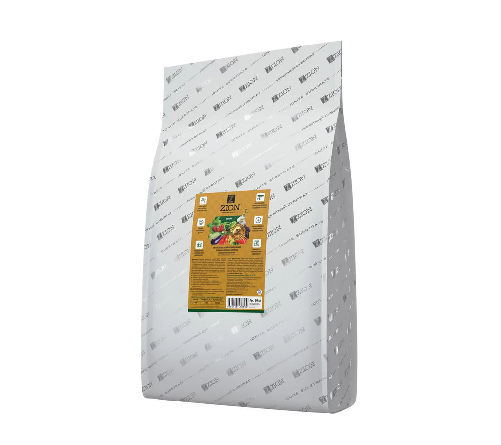 Цион Классик (крафтовый мешок, 20 кг) - Zion фото 2