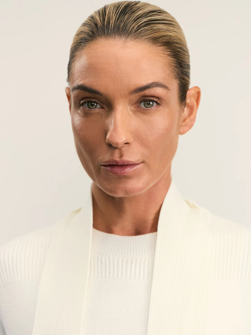 Джемпер с декоративным шарфом / Zarina  фото 6