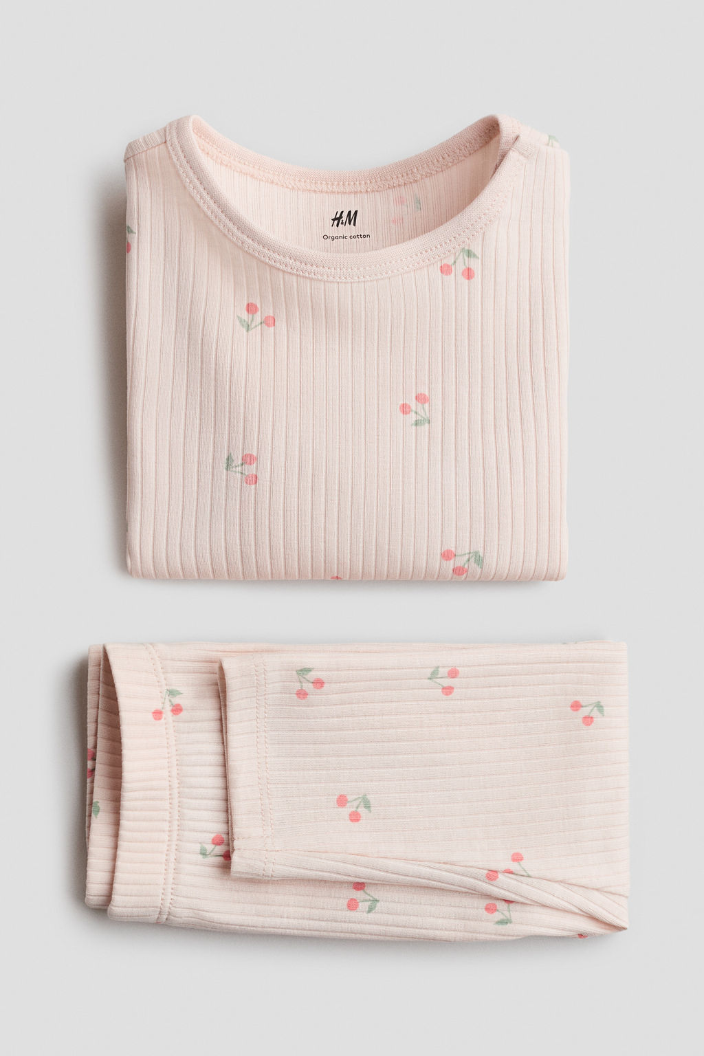 Conjunto en canal? de algod?n - H&m фото 7