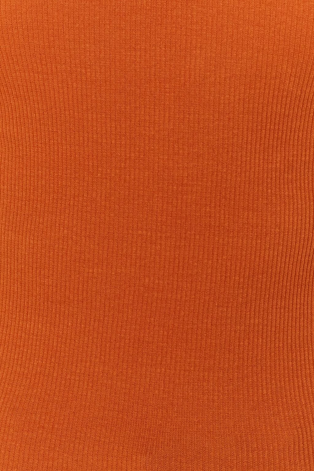 Tarc?n Fitted/Vucuda Oturan Fitilli Pamuk Esnek Orme Bluz TWOSS21BZ0579