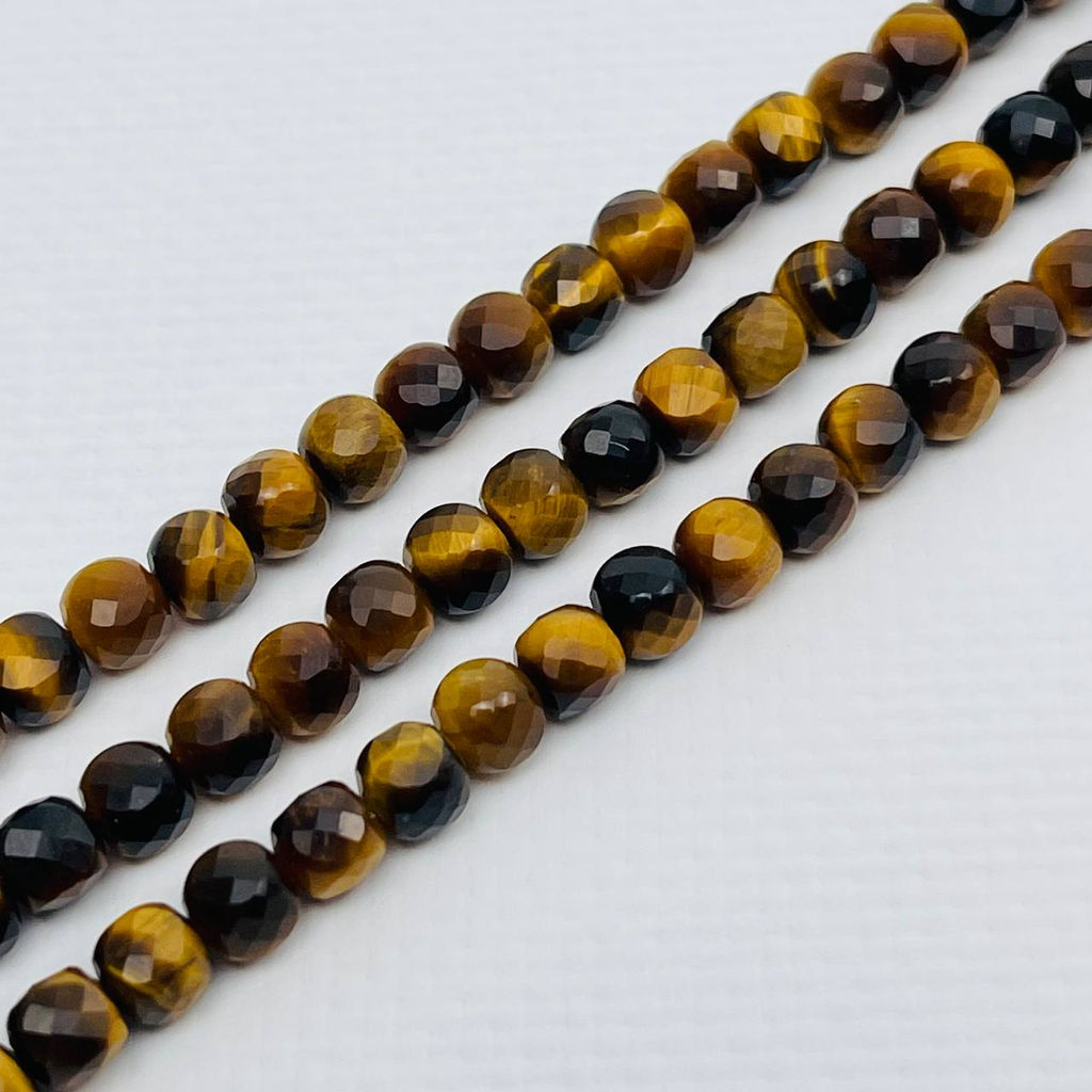 Бусины для украшений из Тигрового глаза