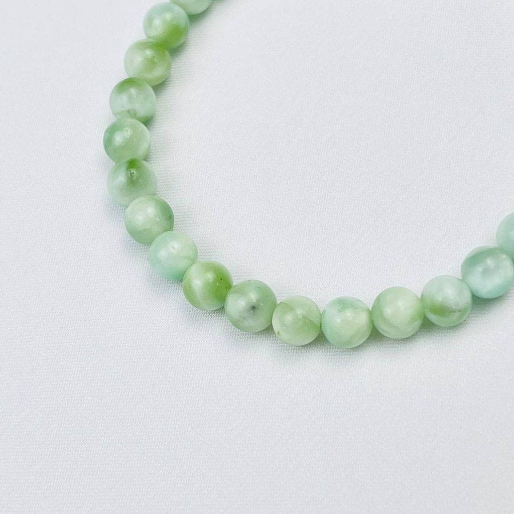 Браслет из Ангелита - Радуга самоцветов фото 3