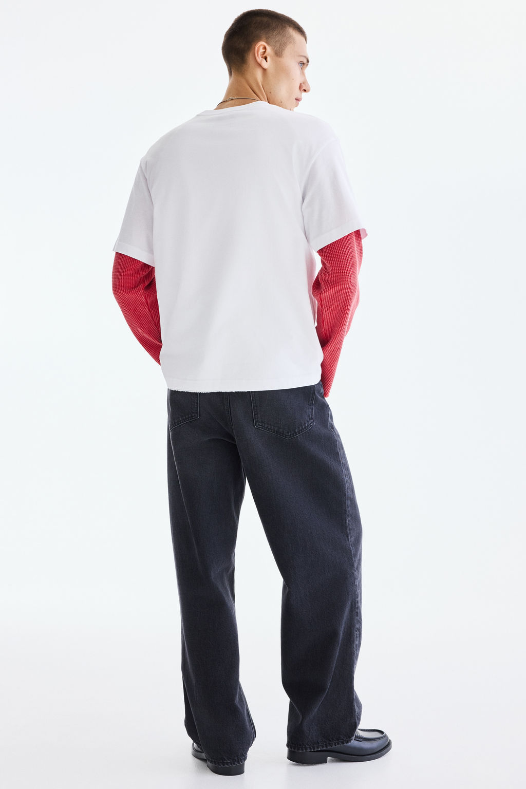 Camiseta Loose Fit - H&m фото 19