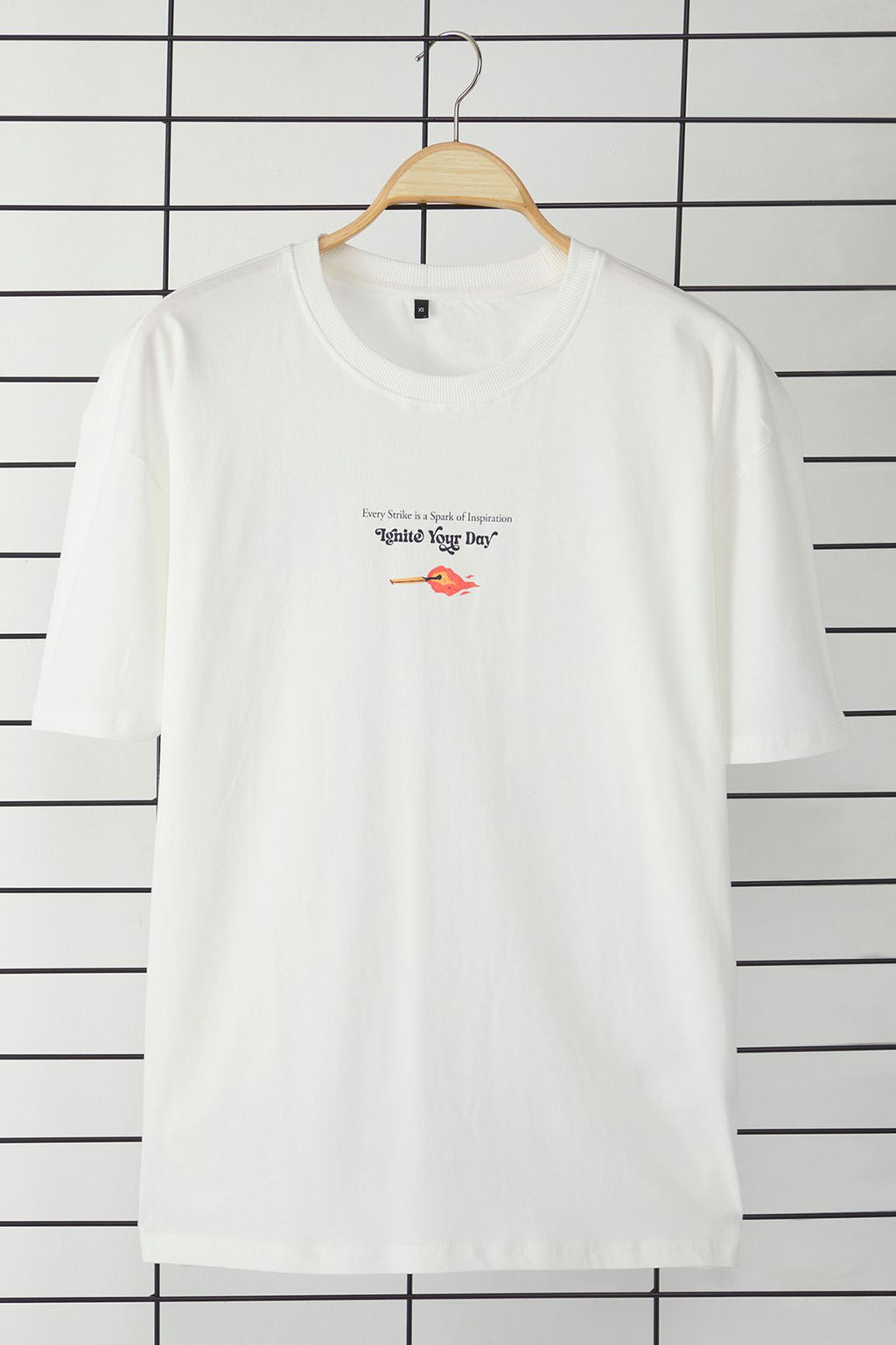 TRENDYOL MAN Siyah Oversize/Genis Kesim Bask?l? %100 Pamuk T-Shirt TMNSS25TS00108 - Trendyolmilla фото 8