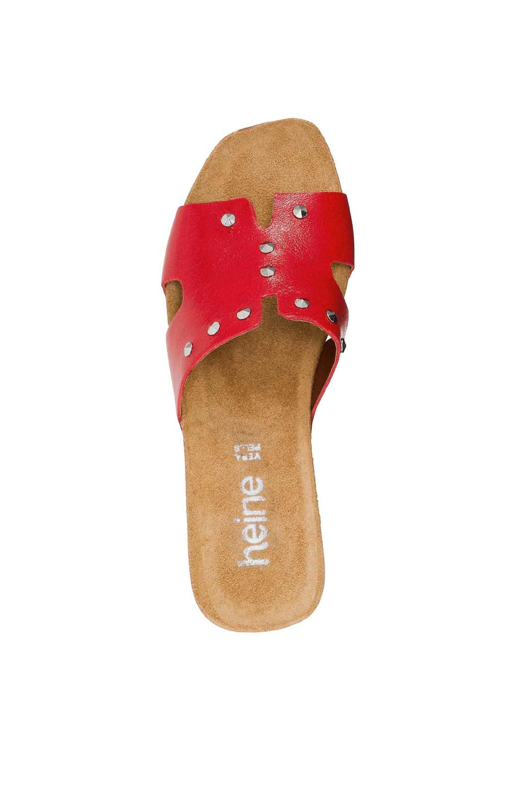 Шлепки, красные - Heine фото 3