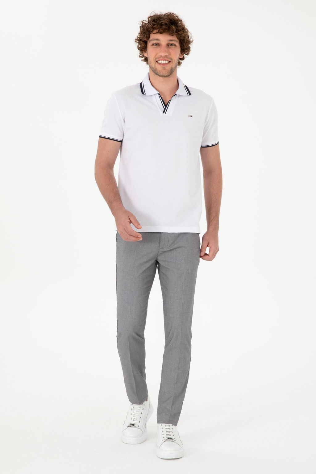 Erkek Gri Kanvas Pantolon Sepette S_rpriz _ndirim