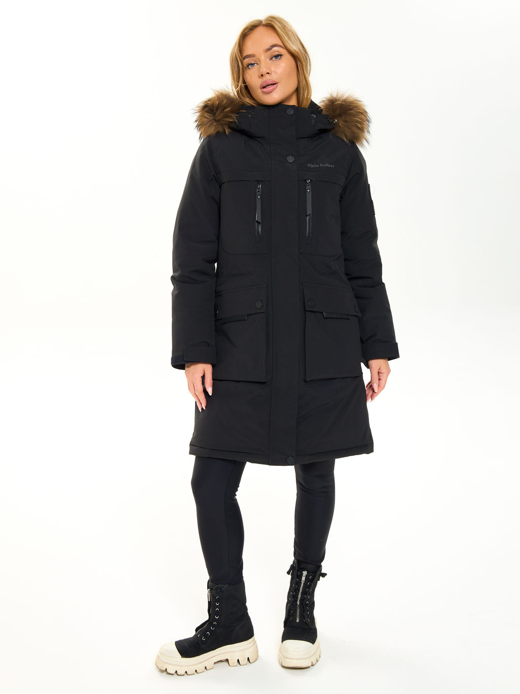 Женская куртка Alpha Endless Chara  фото 29