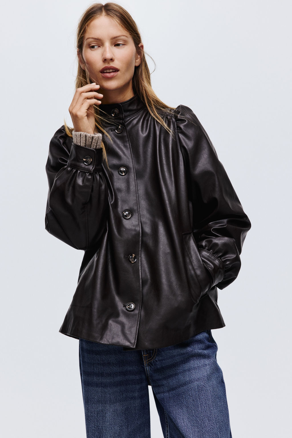 Chaqueta revestida - H&m фото 6
