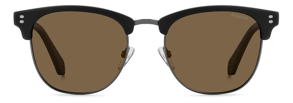 Солнцезащитные очки POLAROID PLD 4196/S/X Чёрный, мужские  фото 2