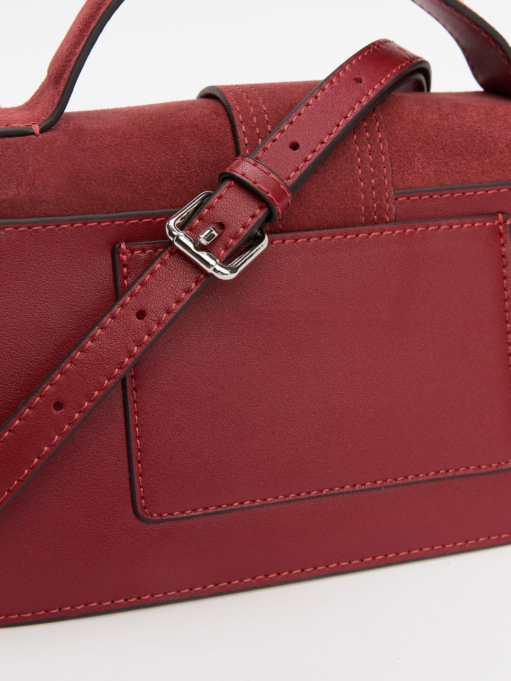 Женская сумка с ручками TENDANCE Артикул 4248305, вишневый  фото 2