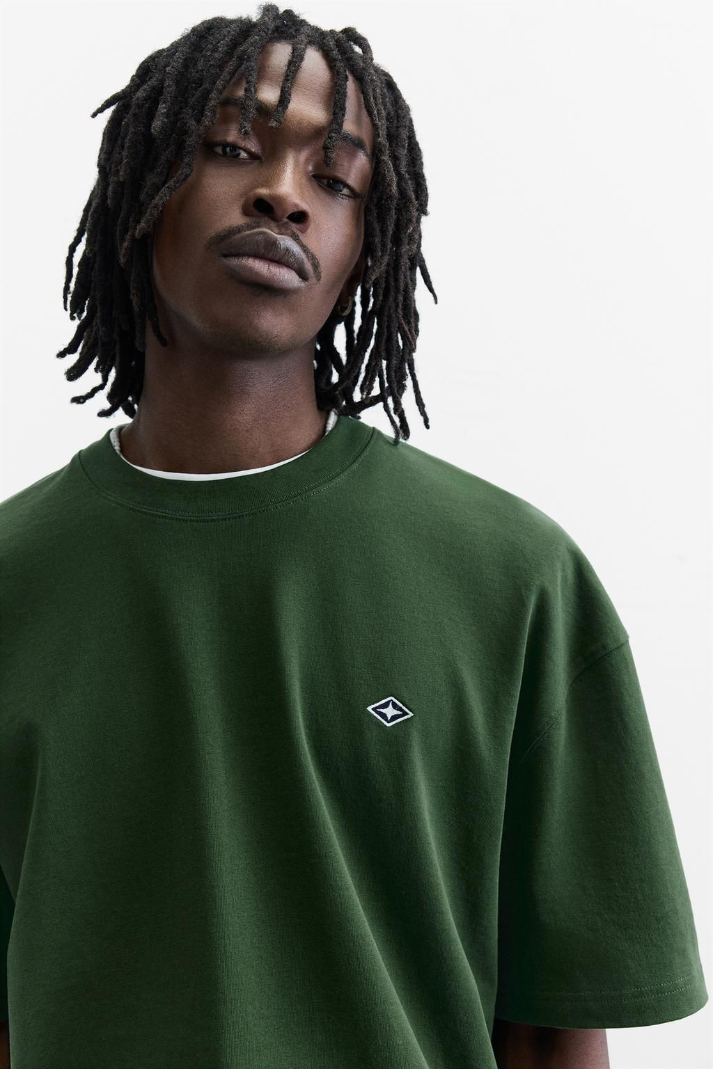 NAUTICAL EMBROIDERED T-SHIRT - Zara фото 7