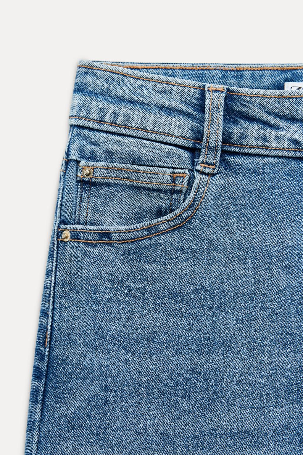 Z1975 FLARED HIGH-WAIST JEANS - Zara фото 21