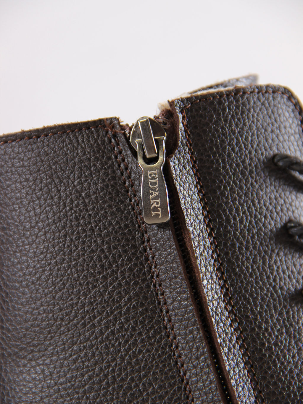 Босоногие ботинки barefoot зимние натуральная кожа - Ed'art фото 12