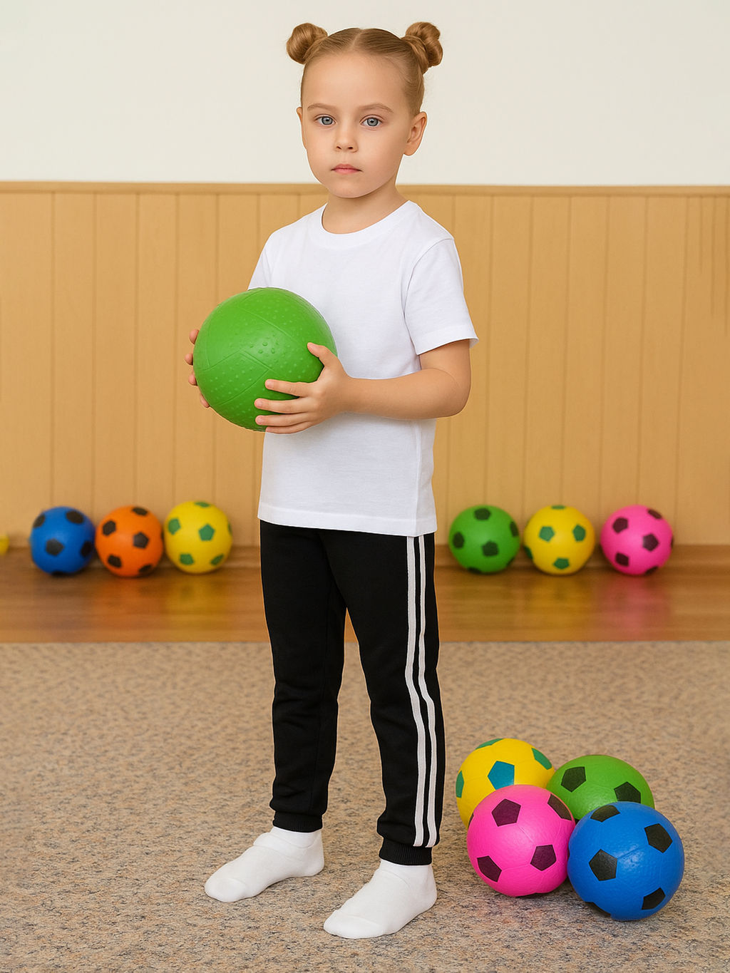 Штанишки детские голубые - Утенок фото 67