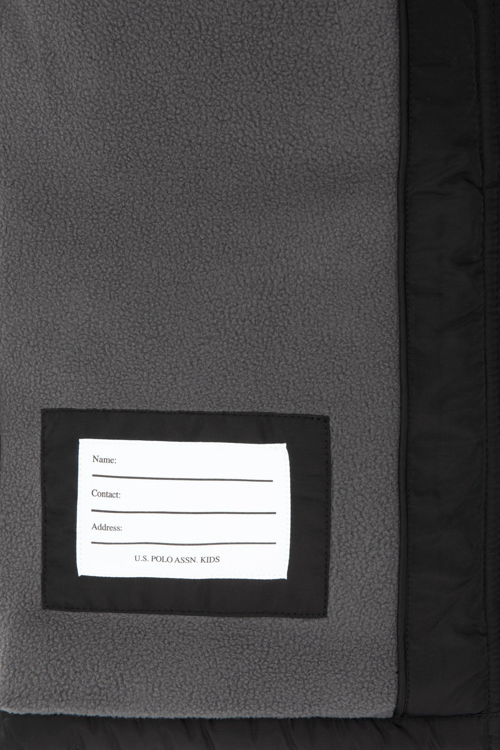 Erkek _ocuk Siyah Kaban - U.s. polo assn фото 3