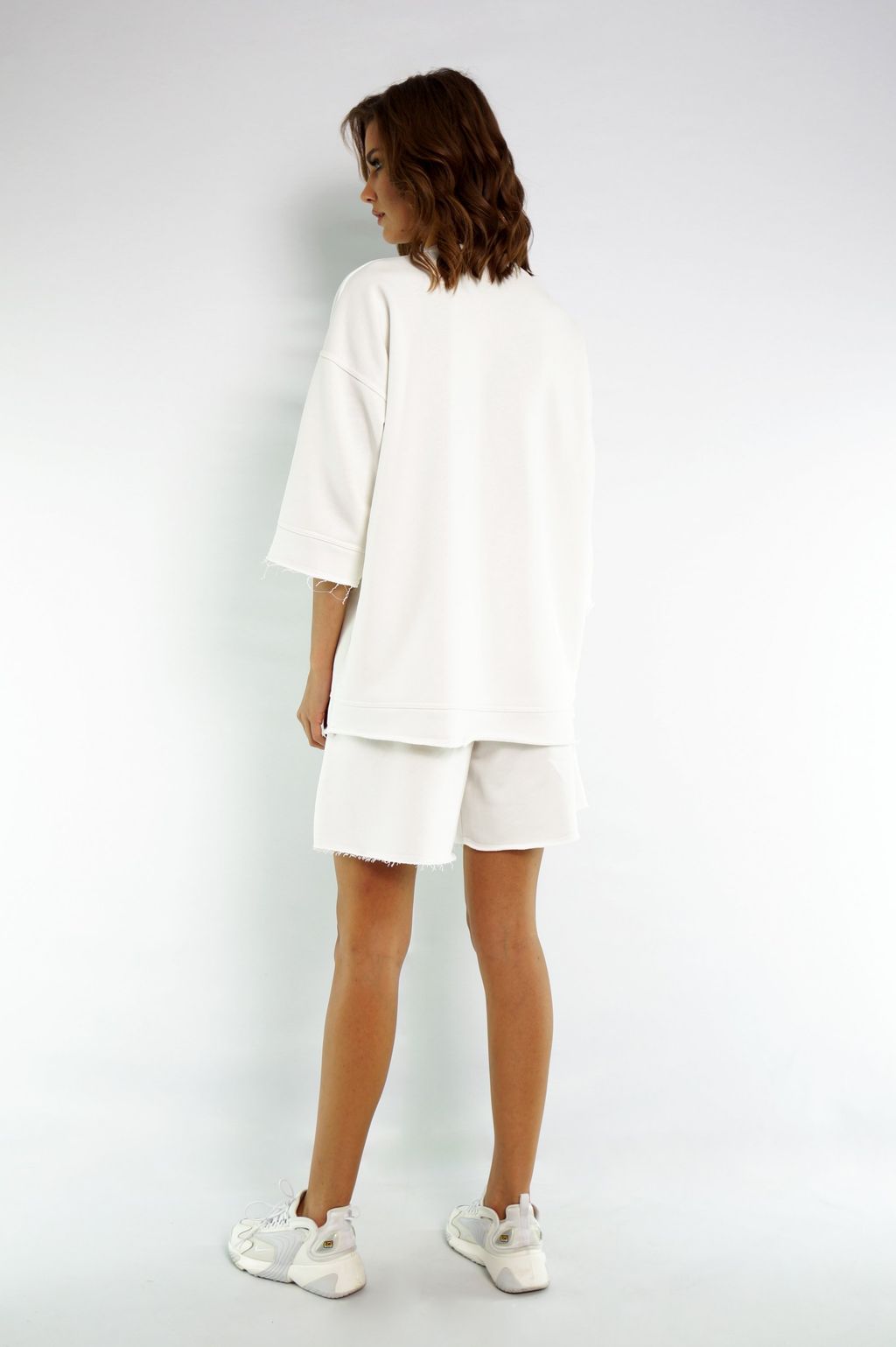 Костюм шорты свитшот 40194018 - Kivviwear фото 2
