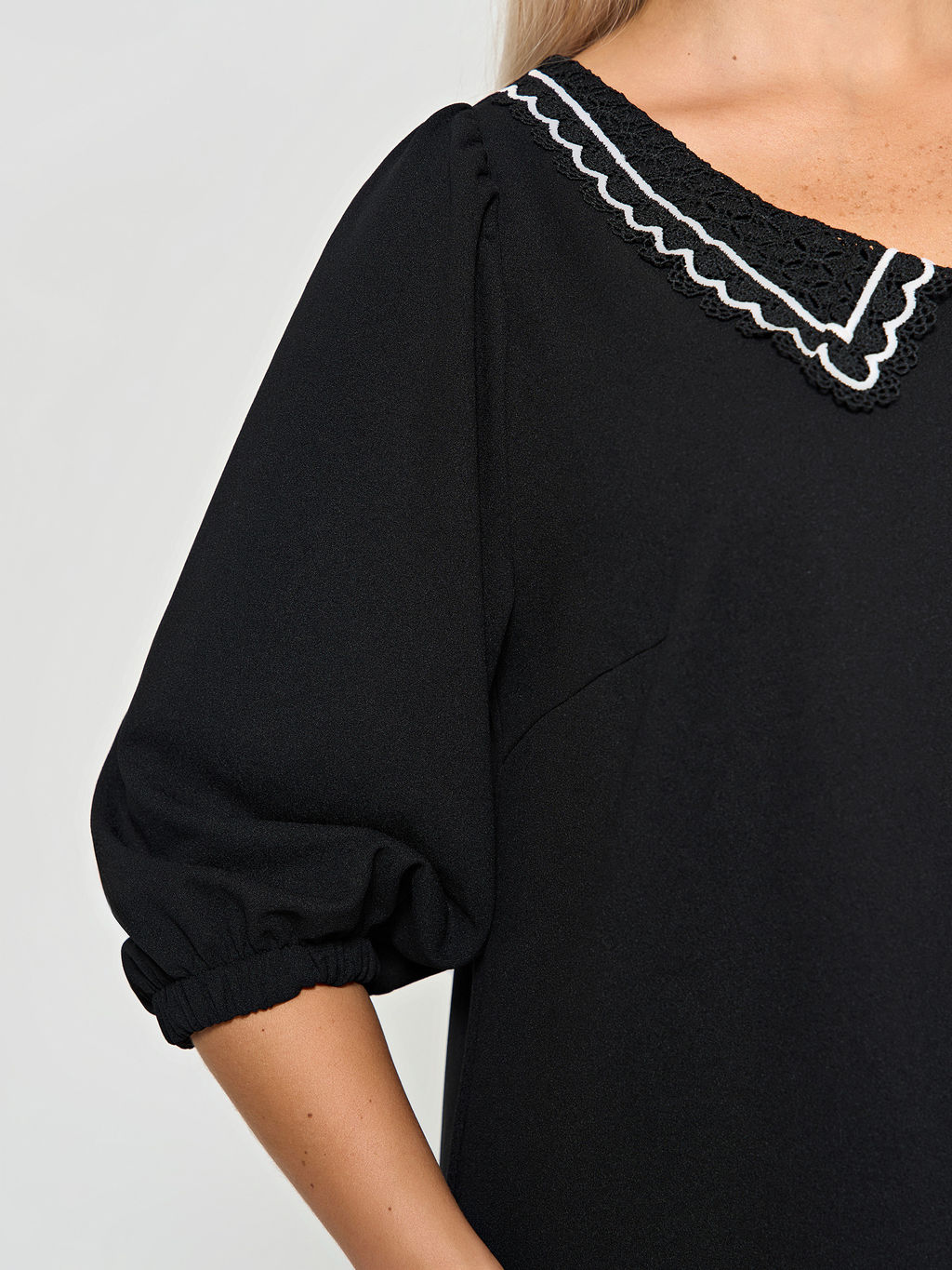 Платье 0218-2 чёрный кварц - Dora фото 122