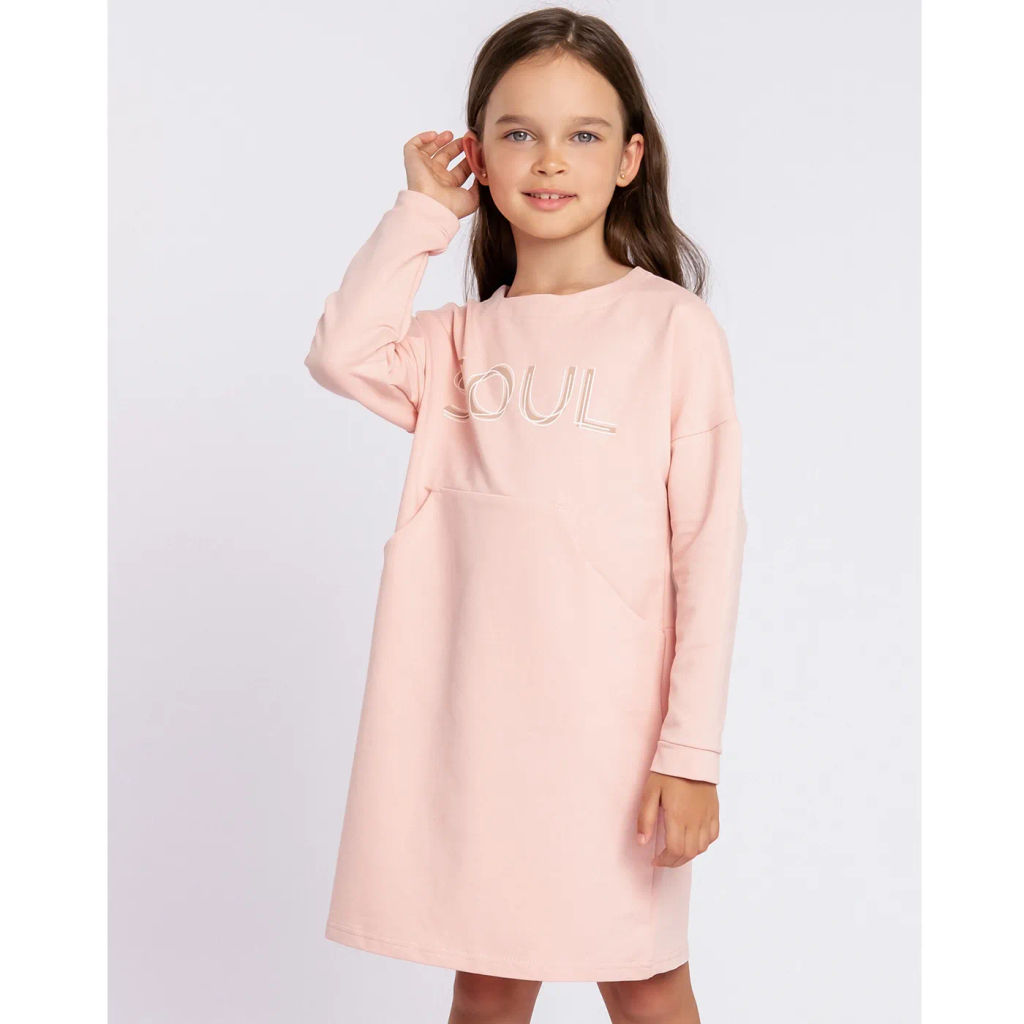 Платье футер 2х нитка петля 1378300102 - Youlala фото 12