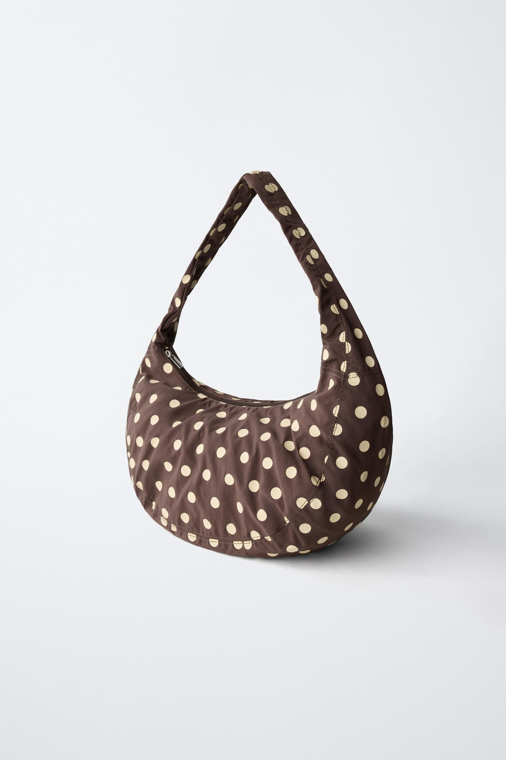BOLSO SHOULDER TOPOS / Marr?n