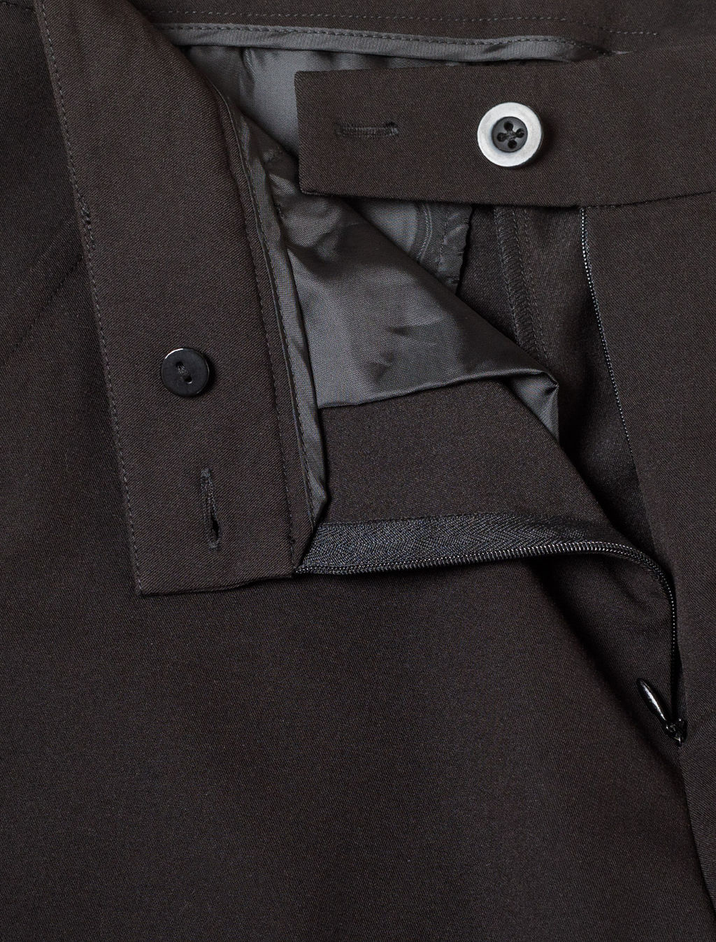 Брюки с застежкой на запАх из поливискозы - Vilatte фото 5