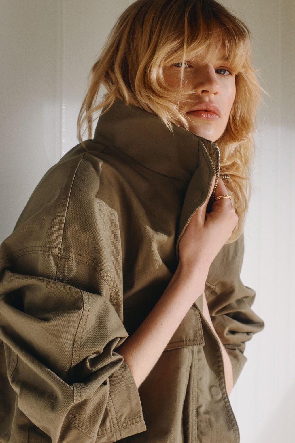 Chaqueta cargo oversize - H&m фото 2