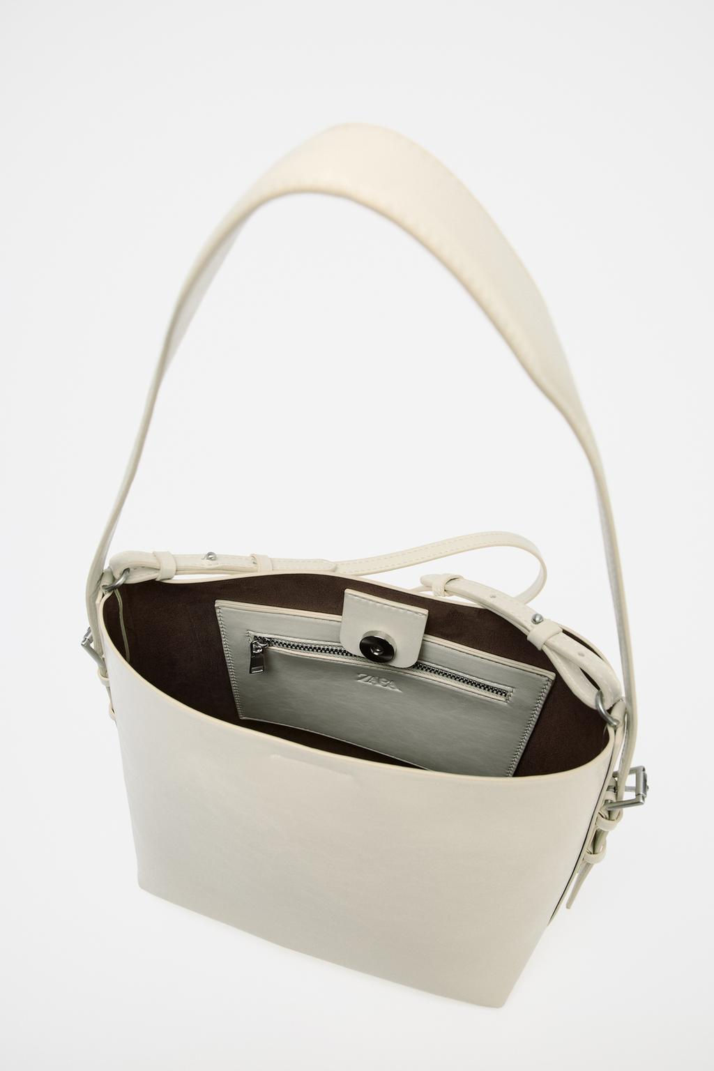 MINI BUCKET BAG - Zara фото 4