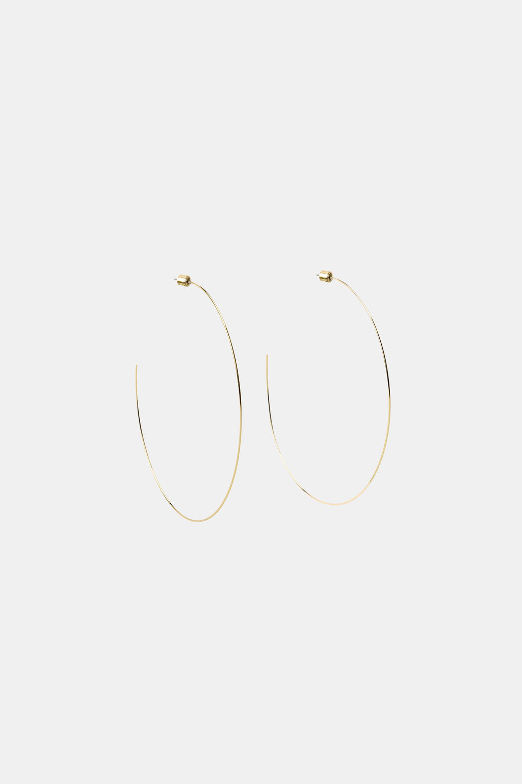 MAXI AROS FINOS / Dorado - Zara фото 4