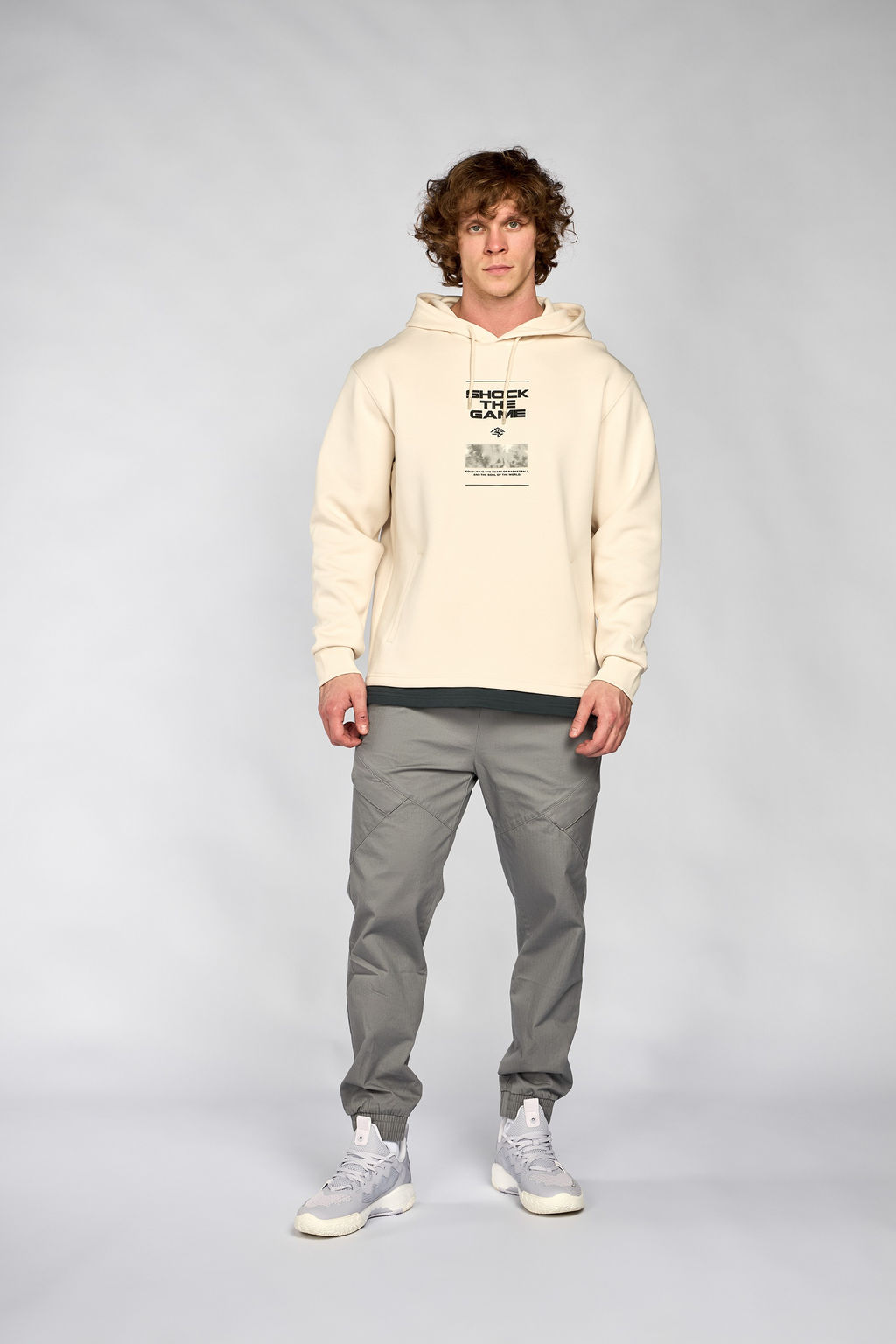 Худи Серый - Anta фото 2