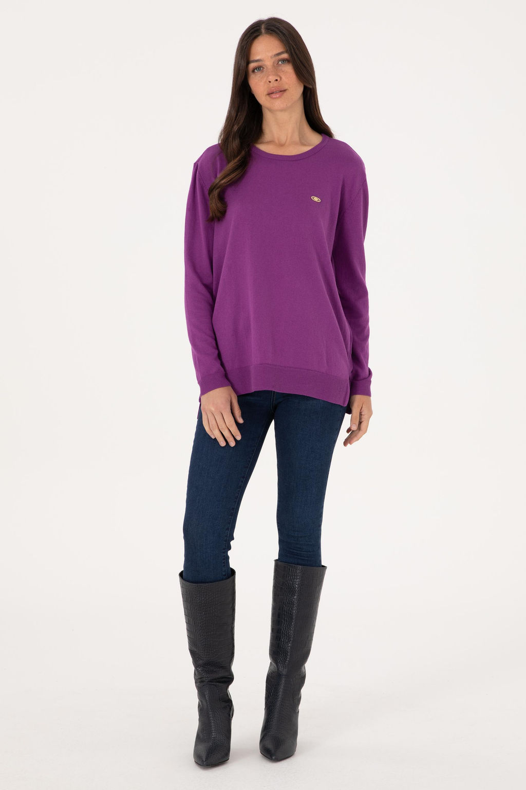 Kad_n Menek_e Basic Kazak - U.s. polo assn фото 4