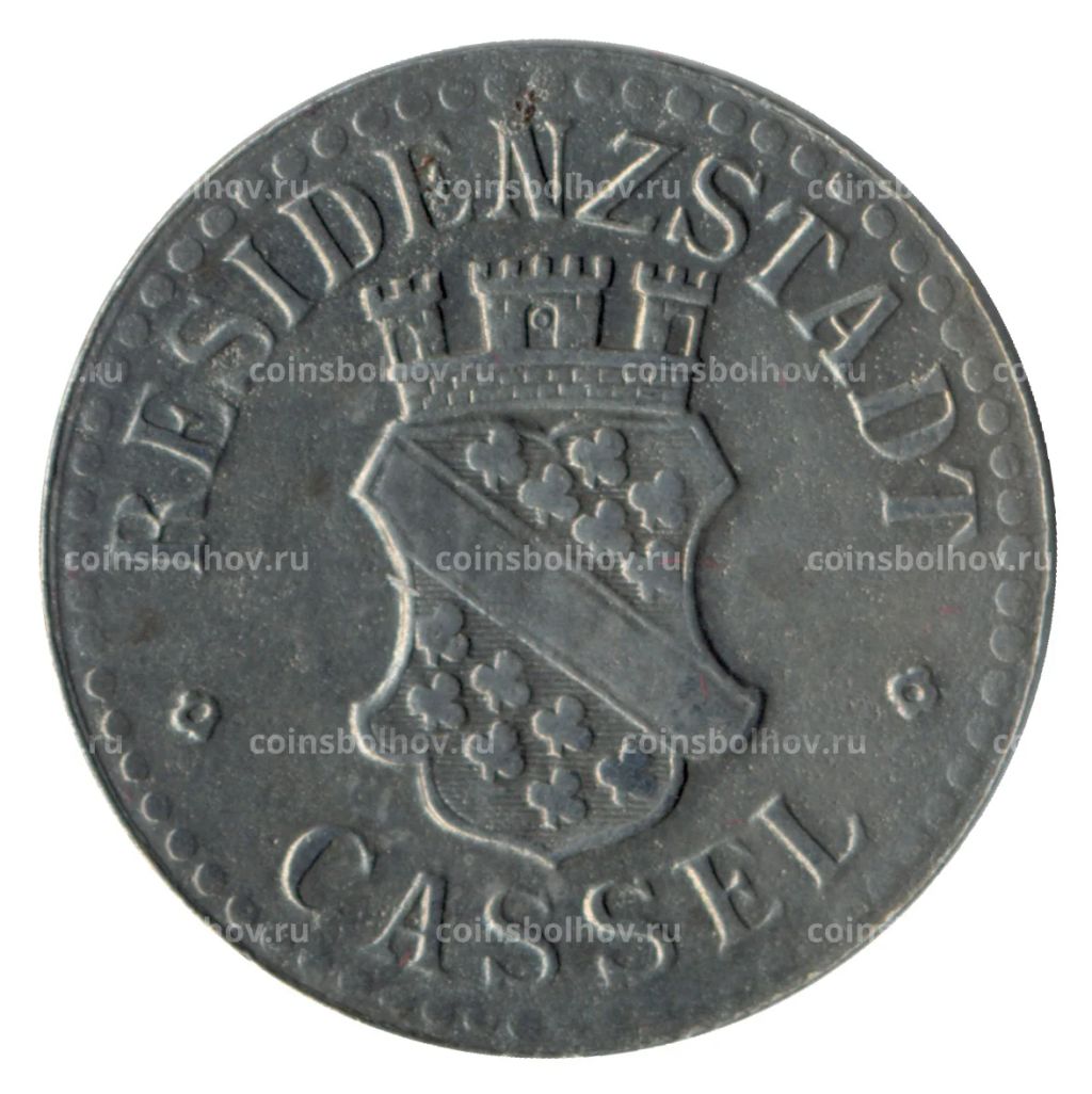 10 пфеннигов 1917 года Германия  Нотгельд (Кассель)