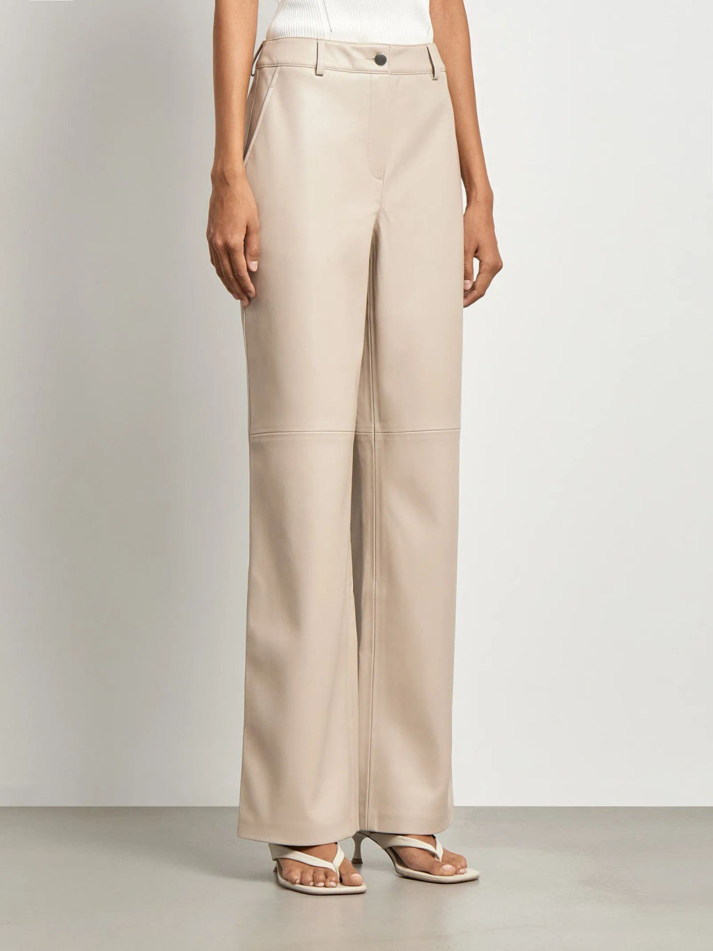 Брюки из экокожи - Emka фото 3