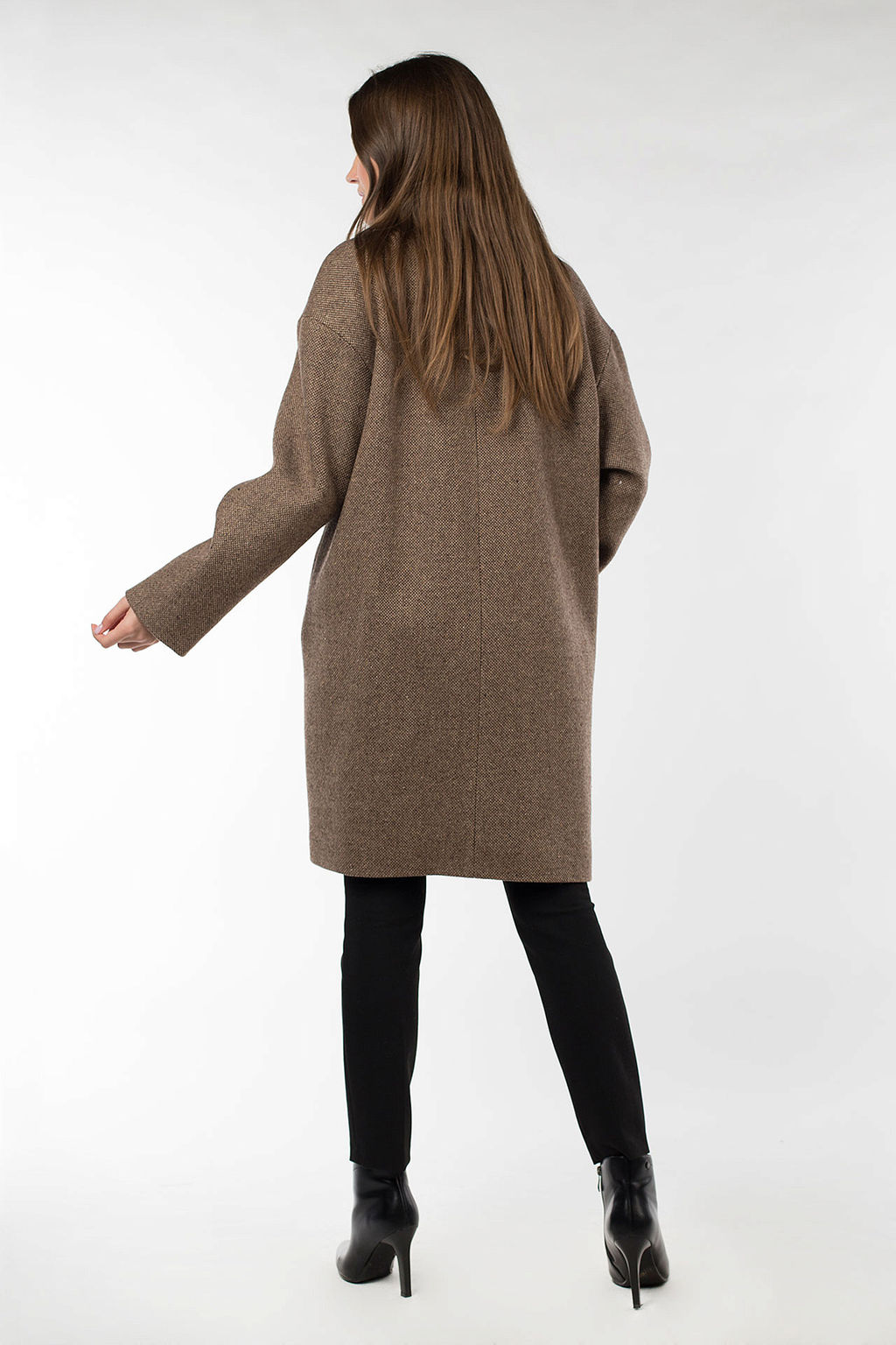 Пальто женское демисезонное - El podio фото 5