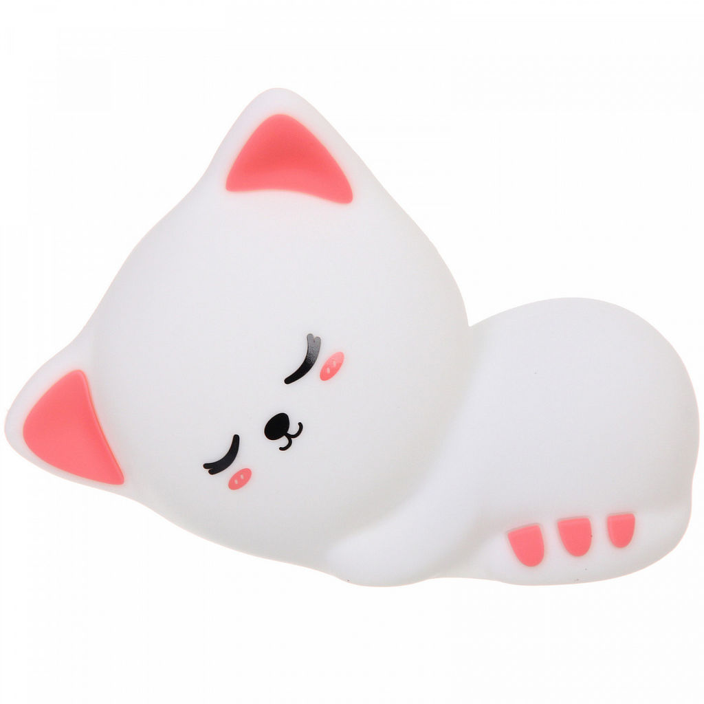 Ночник "Сute kitten" 16,2*8*11,3 см USB 0.45w 5 v