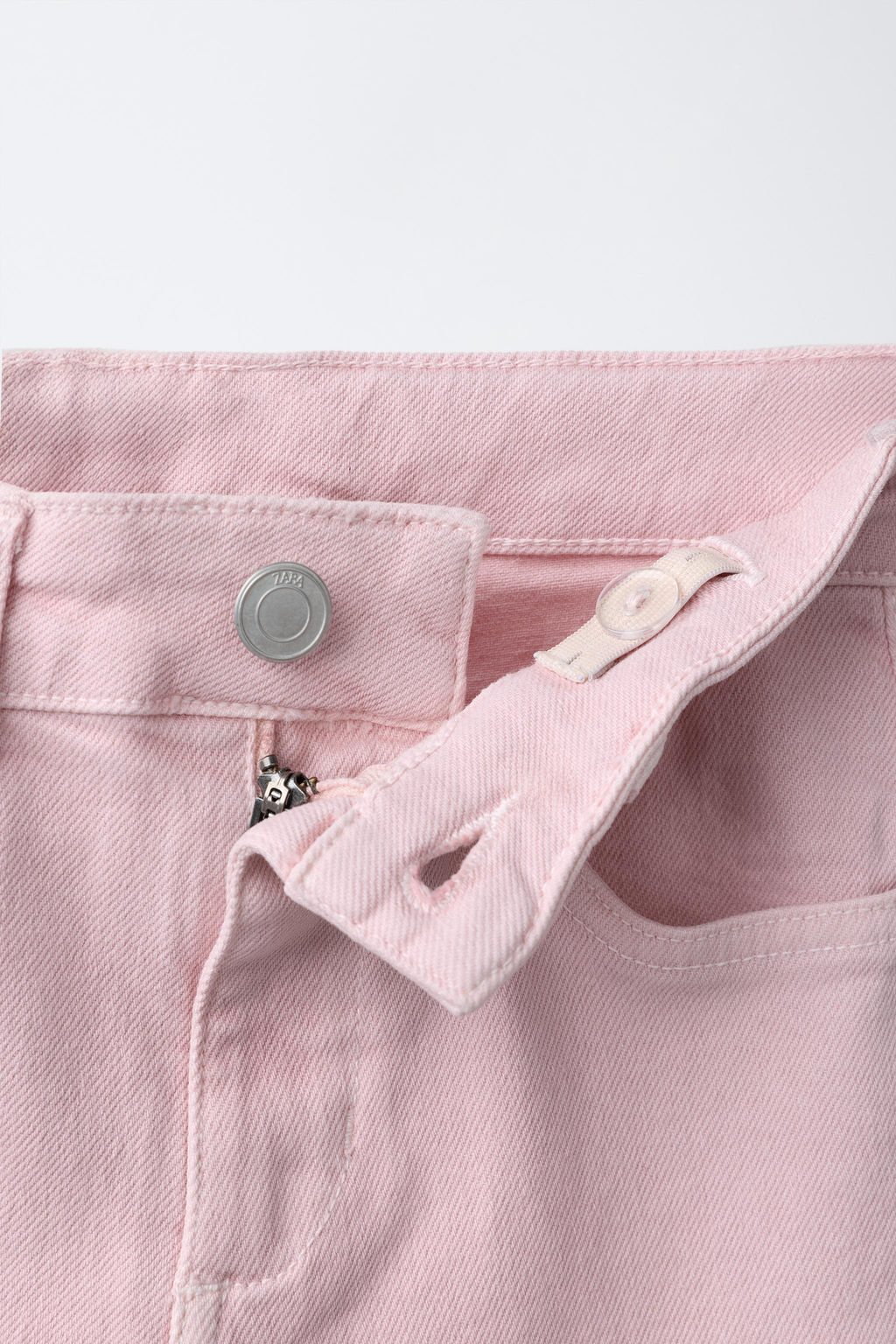 JEANS BOOTCUT TACHAS ABERTURAS / Rosa / Blanco - Zara фото 7
