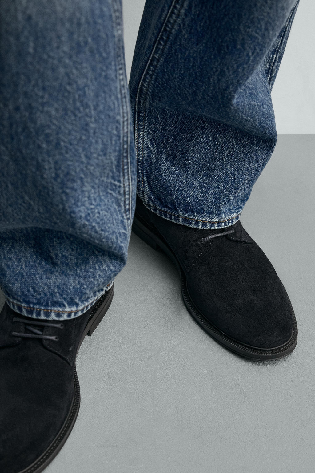 ZAPATO PIEL / Azul - Zara фото 4