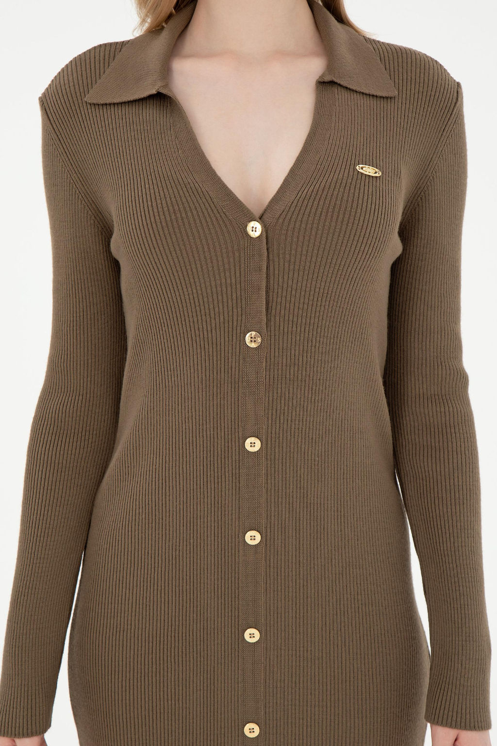 Женщина Open Khaki Thinkwear платье Неожиданная скидка в корзине - U.s. polo assn фото 5