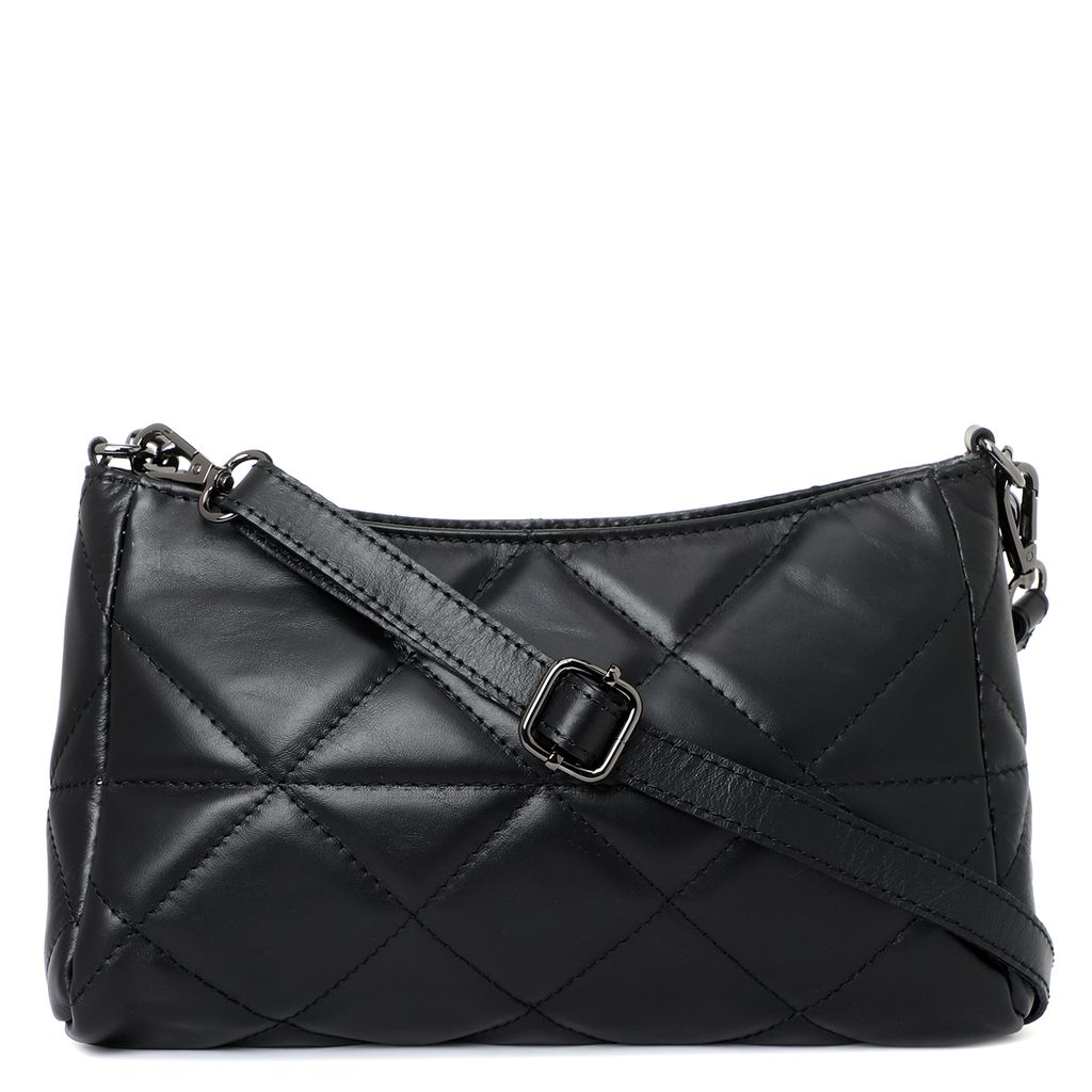 Женская сумка на плечо DIVAS BAG Артикул 3208231, черный  фото 4